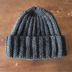 Cozy Ribbed Knit Beanie